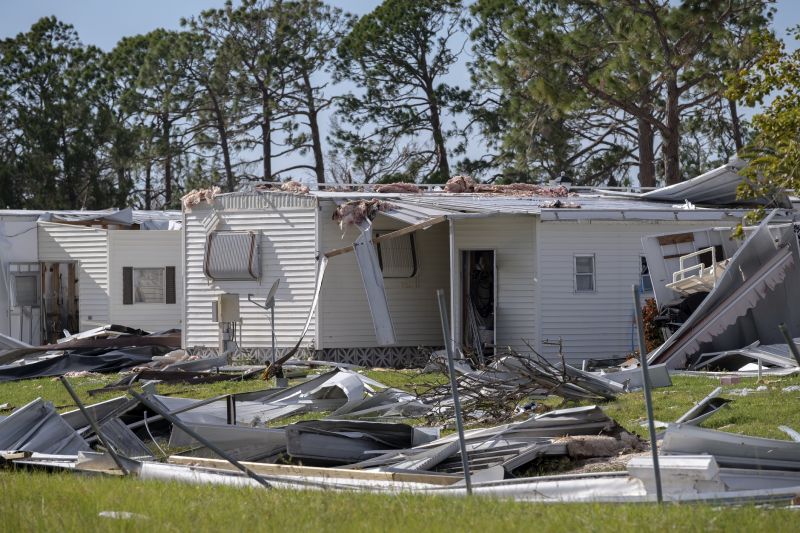Storm Damage Roof