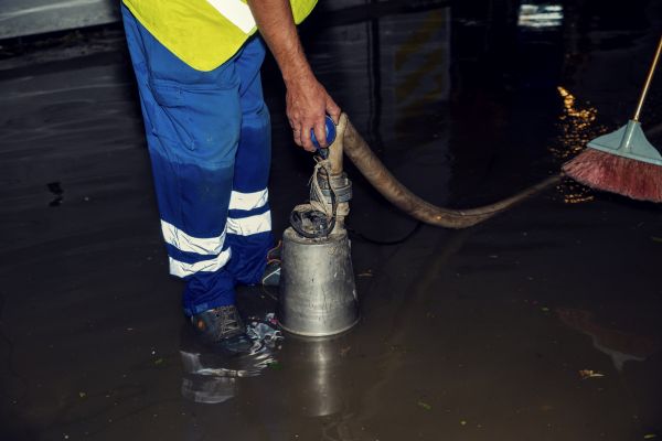 Cost of Basement Water Removal in Fenton