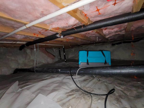 Cost of Crawl Space Water Remediation in Fenton