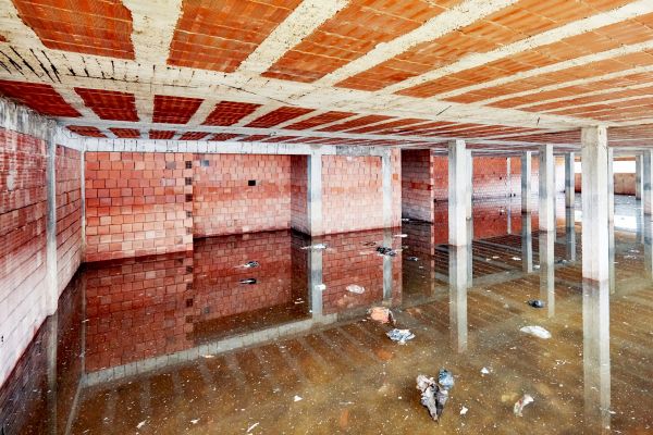 Cost of Basement Flood Remediation in Fenton